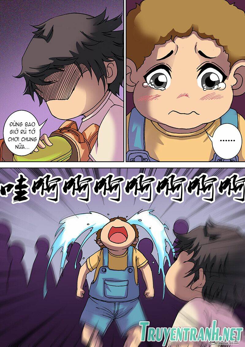 hắc bạch ngụy lục chapter 17 11