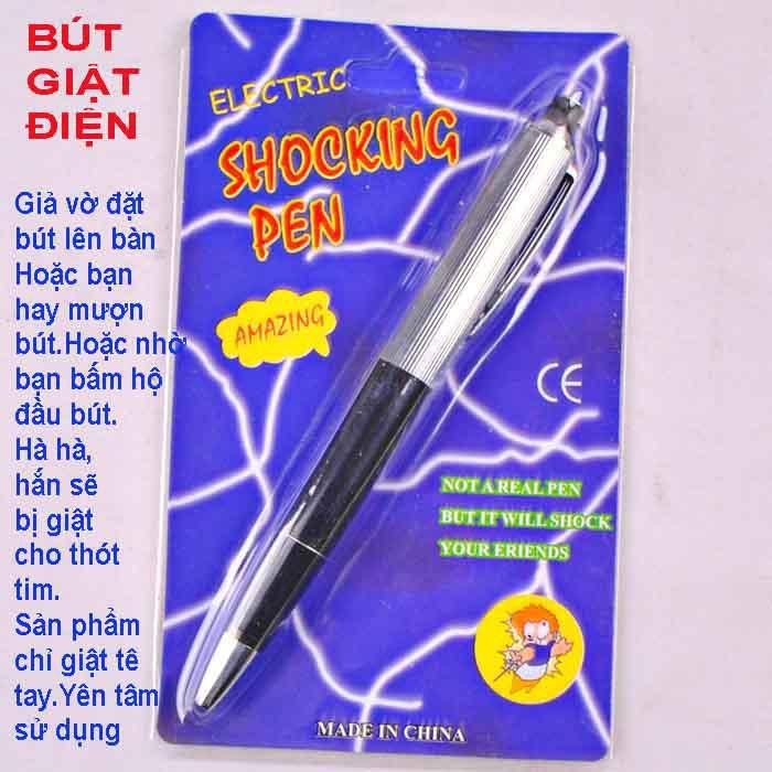 BÚT GIẬT ĐIỆN MAGIC PEN giày HK_T2  Hlens