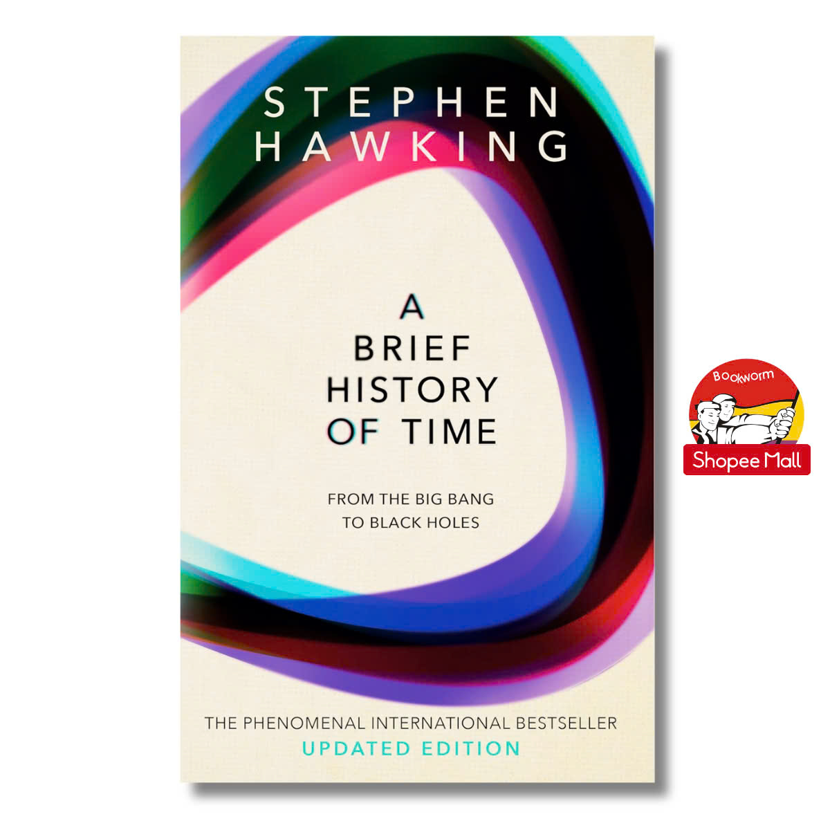 Sách - A Brief History of Time: From Big Bang to Black Holes Stephen Hawking/Astronomy &amp; Space Science