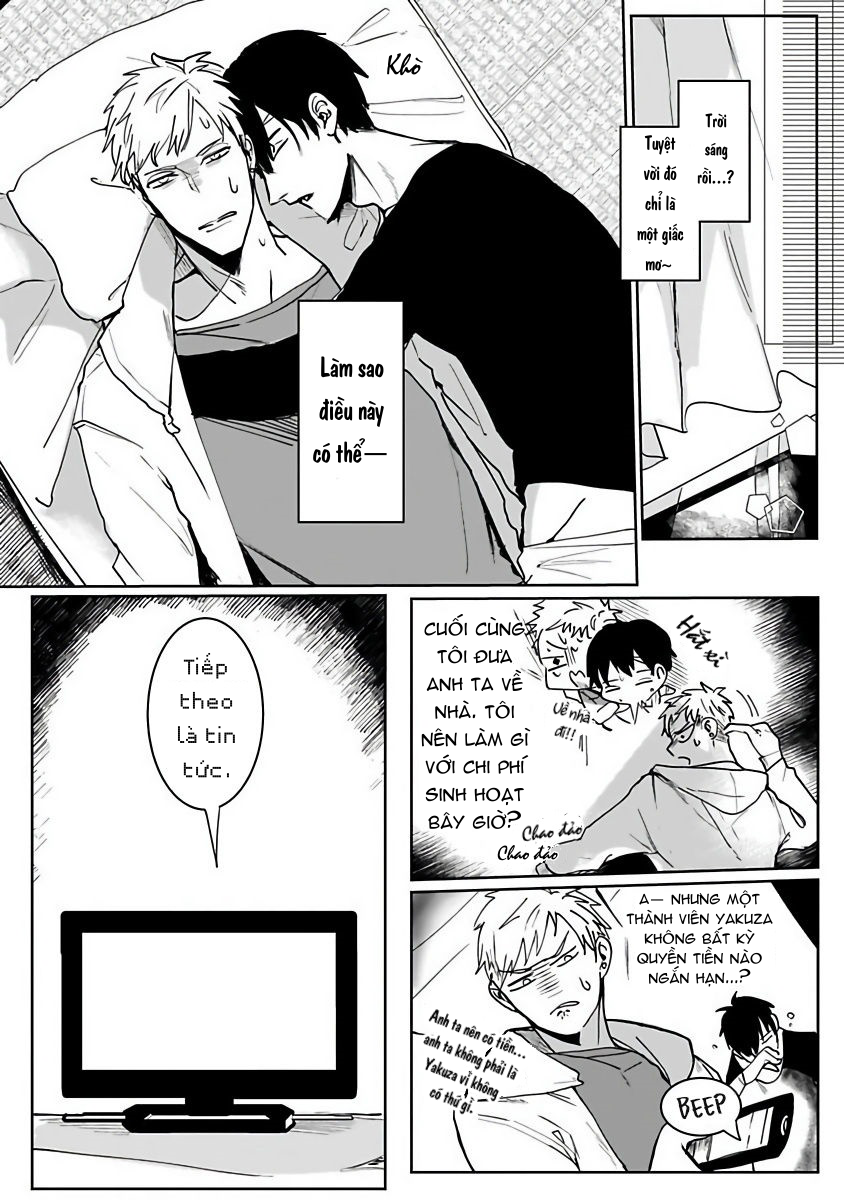 con mồi của tôi chapter 1.2 10