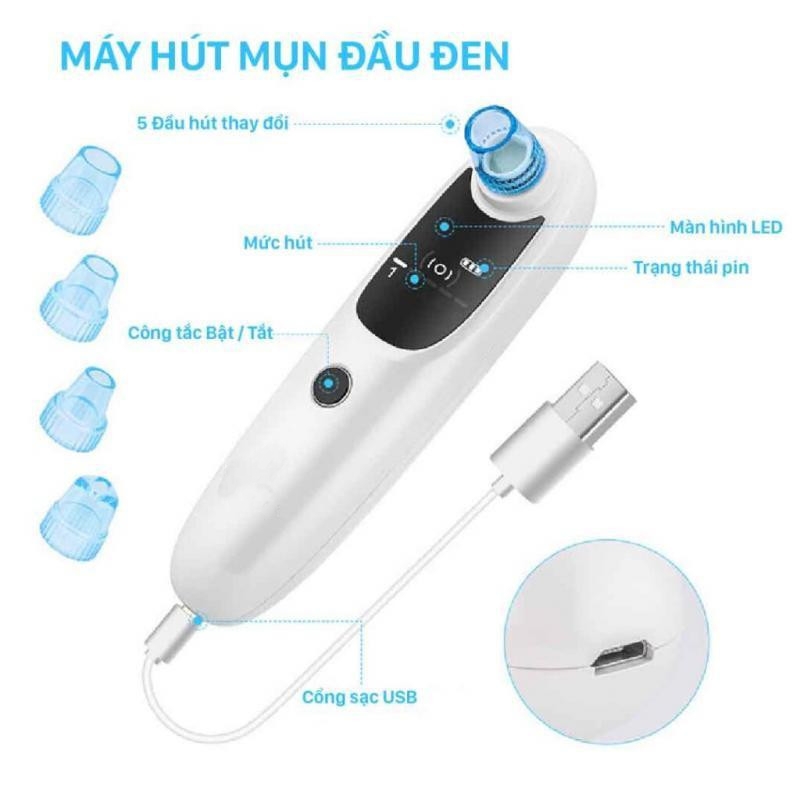 Máy Hút Mụn Cầm Tay Mini