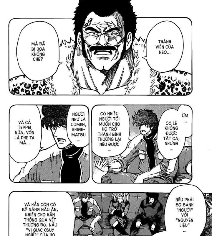 thánh tỏi sành ăn chapter 218 10