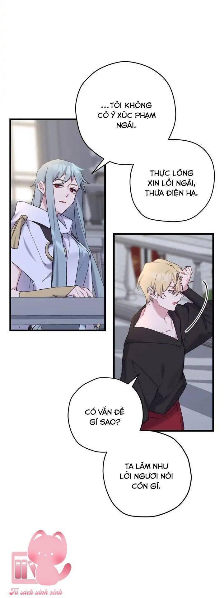 xin hãy cứ khóc, thái tử chapter 26 5