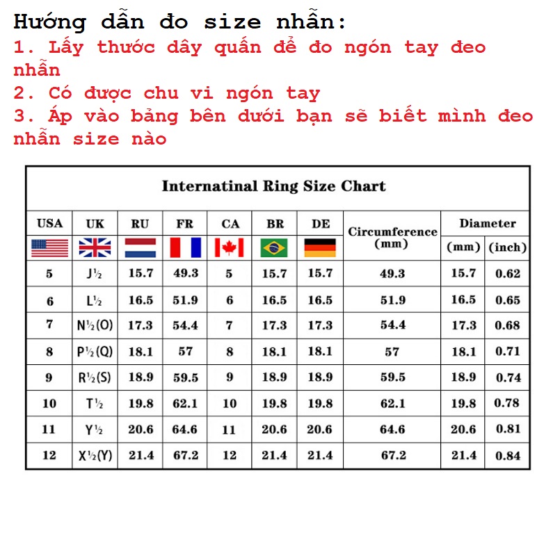 Combo Nhẫn Hình sư tử đính đá, chất liệu hợp kim, thể hiện bản lĩnh người đứng đầu, Kèm hộp đựng Cẩm tú