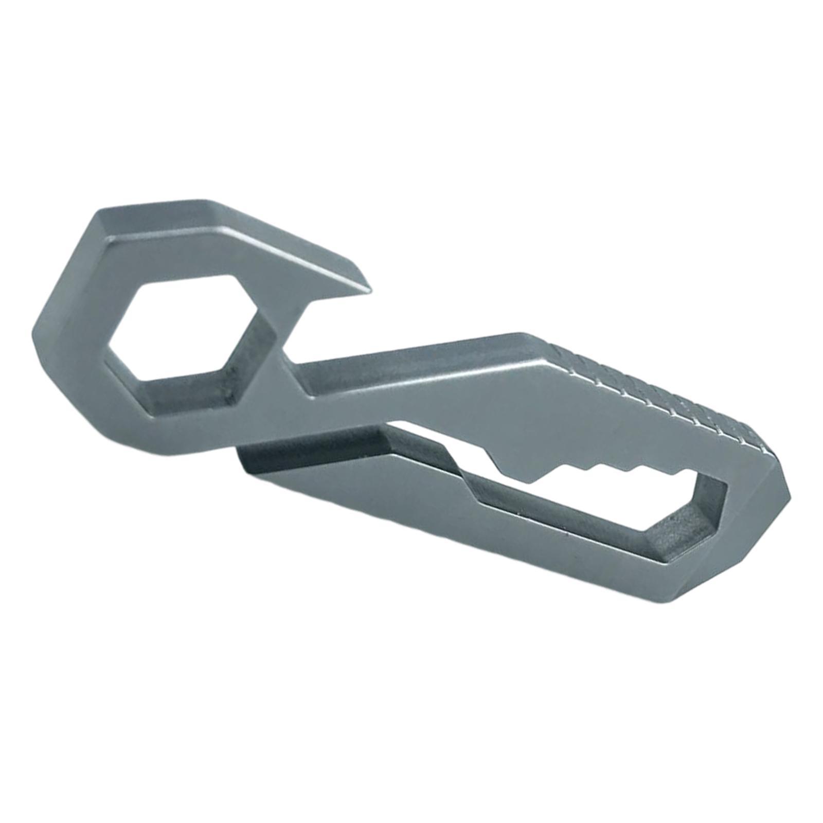 Multifunctional Wrench Multipurpose Multitool Portable for Picnic Hiking