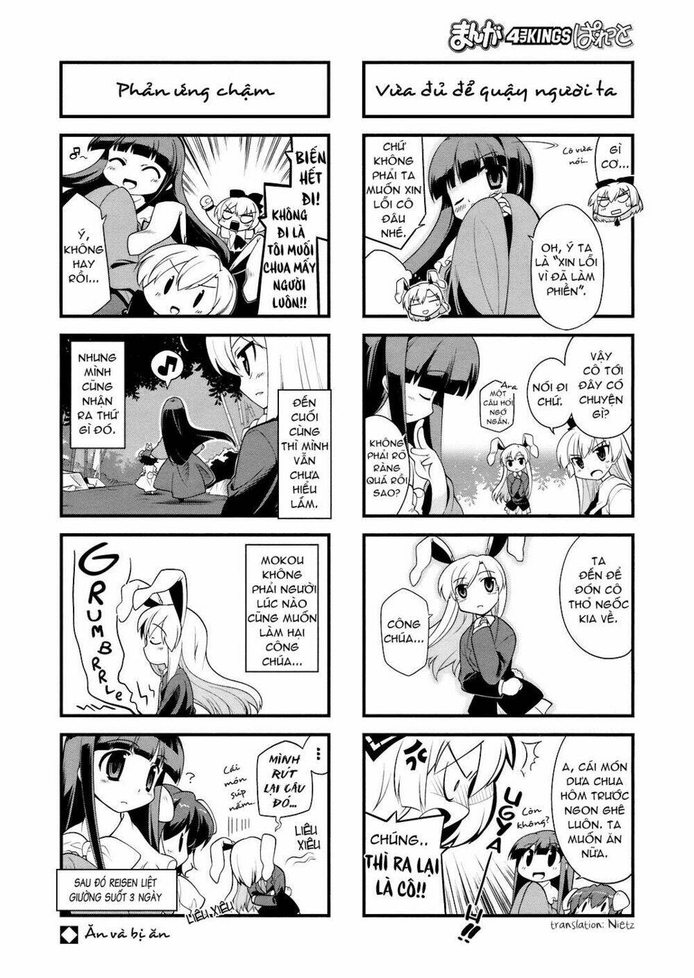 inaba mặt trăng và inaba trái đất chapter 18 6