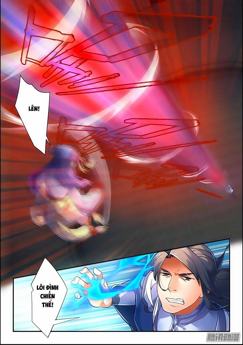 trước kia có tòa linh kiếm sơn chapter 227 10