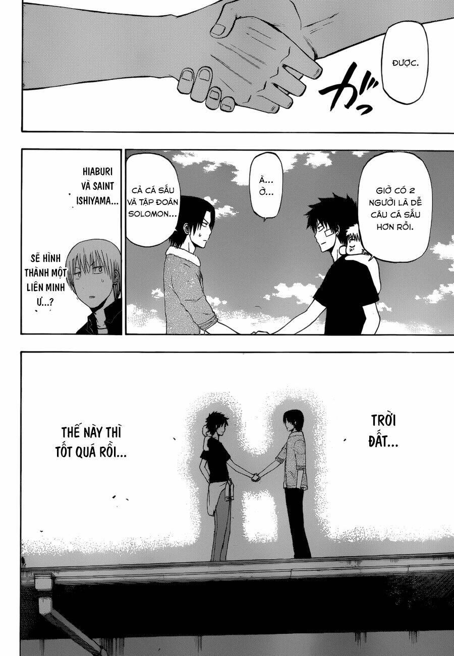 beelzebub - vua quỷ chapter 224 19