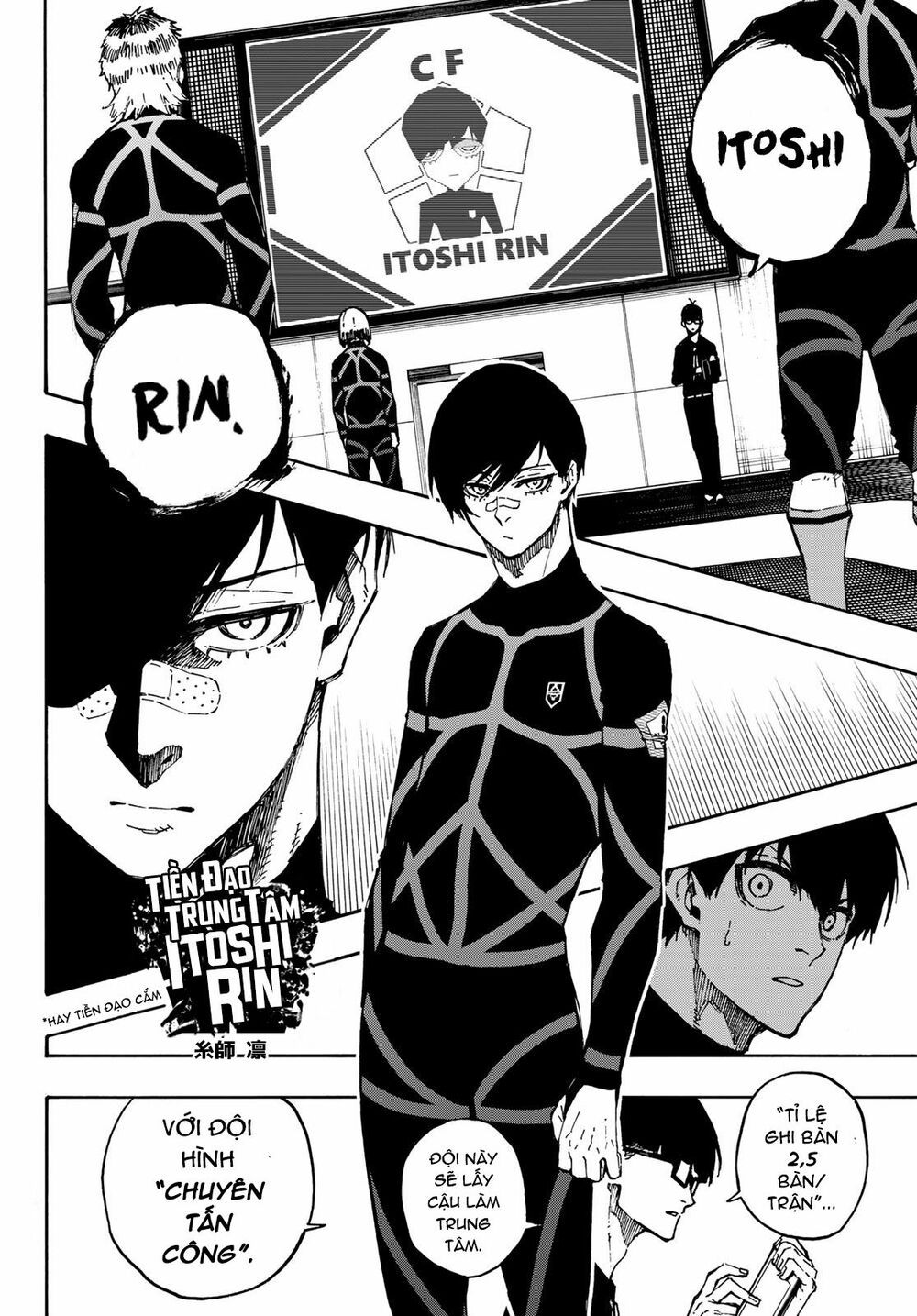 tiền đạo số 1 chapter 108 10