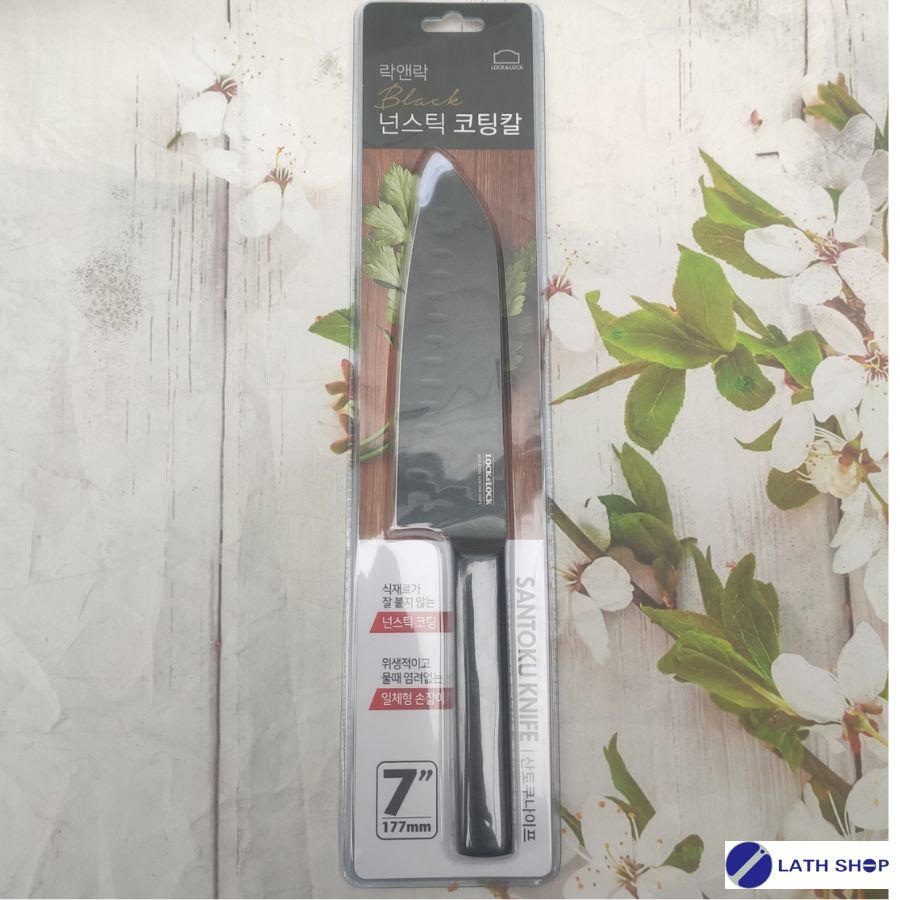Dao Nhà Bếp Santoku Knife Lock&Lock Ckk312
