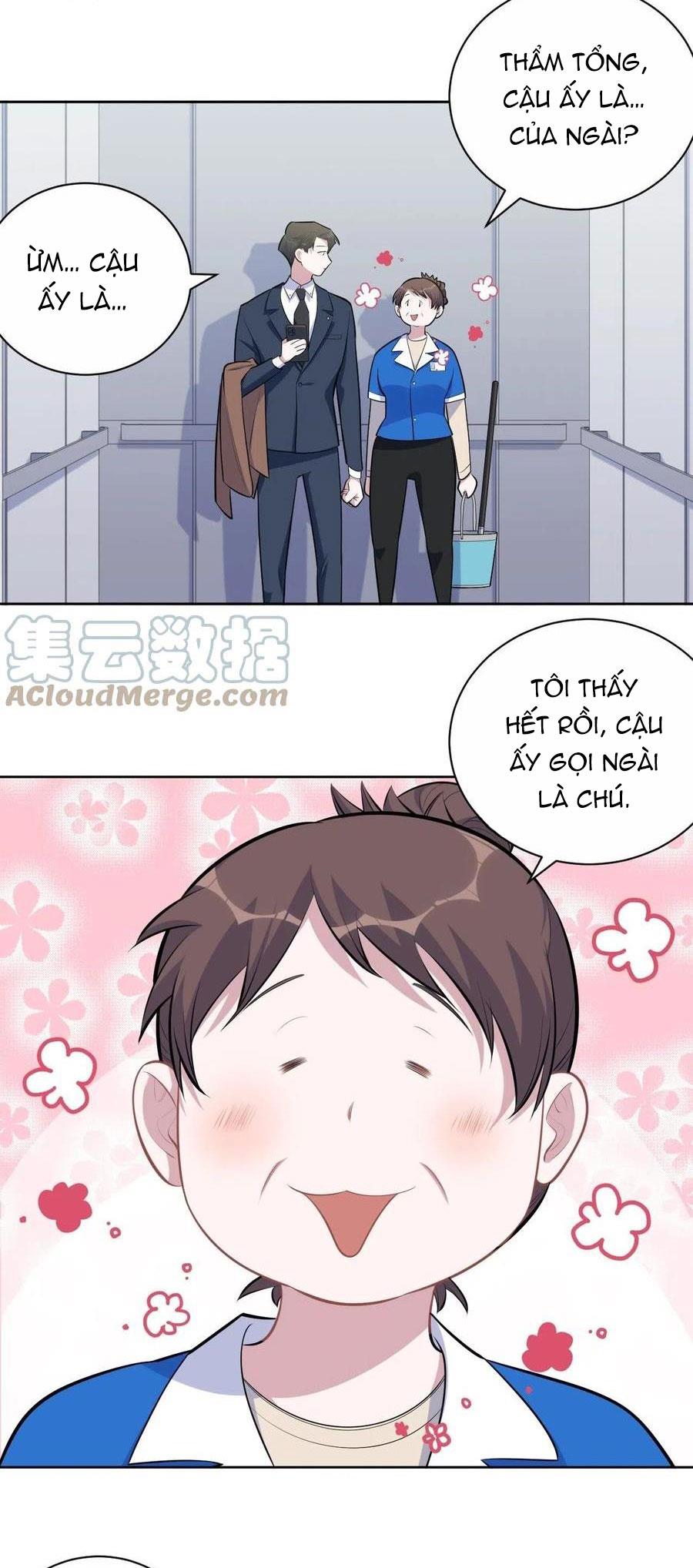 bố vợ đại nhân là bà xã chapter 163 12