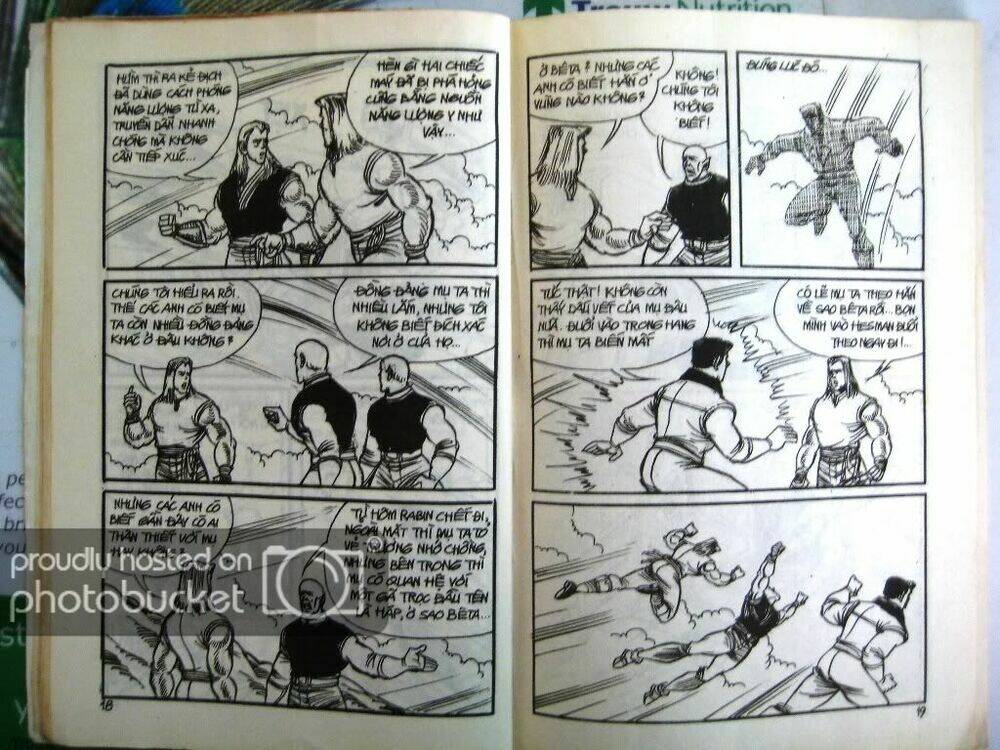 dũng sĩ hesman chapter 147 10