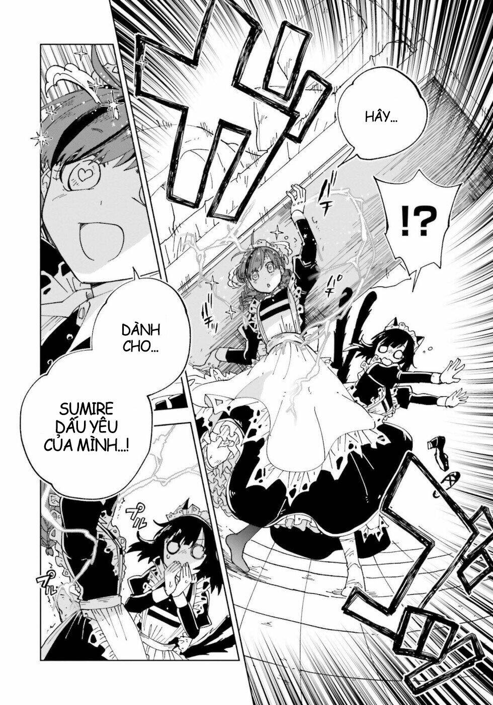 kaibutsu maid no kareinaru oshigoto chapter 11 13