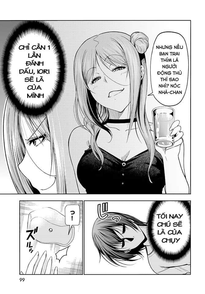 cô gái thích lặn - grand blue chapter 83 15