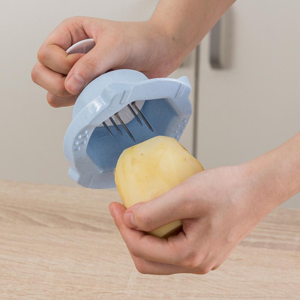 Vegetable Slicer With Drain Basket 10 In 1 Slicer, Multifunctional Kitchen Tools Fruit And Vegetable Slicer