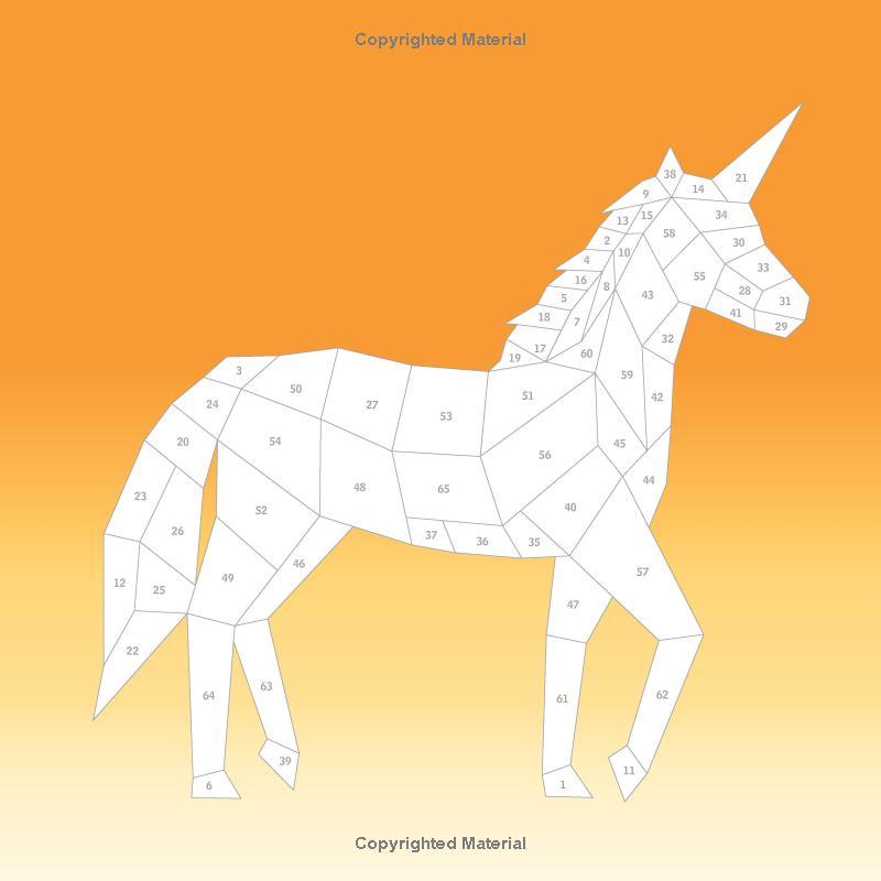 Sách ngoại văn: Paint By Sticker Kids: Unicorns And Magic: Create 10 Pictures One Sticker At A Time!