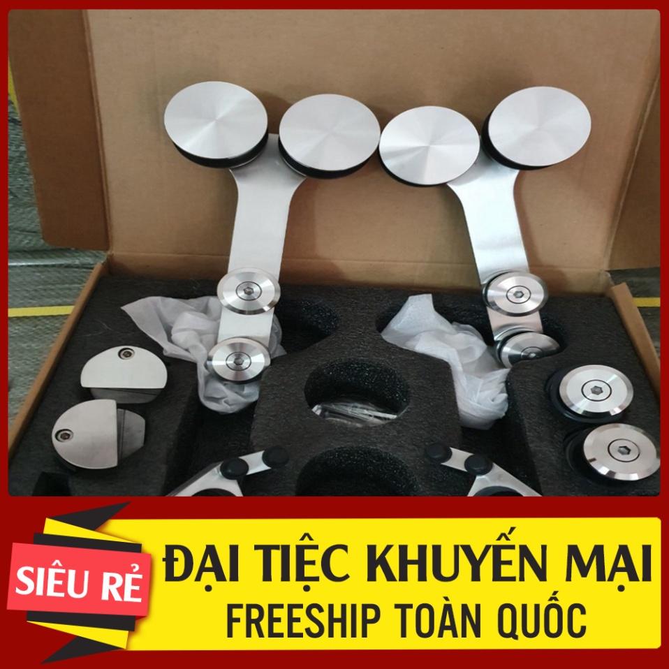 FreeShip  bánh xe lùa kép phi 25,bánh xe cửa lùa inox sus 304 2022