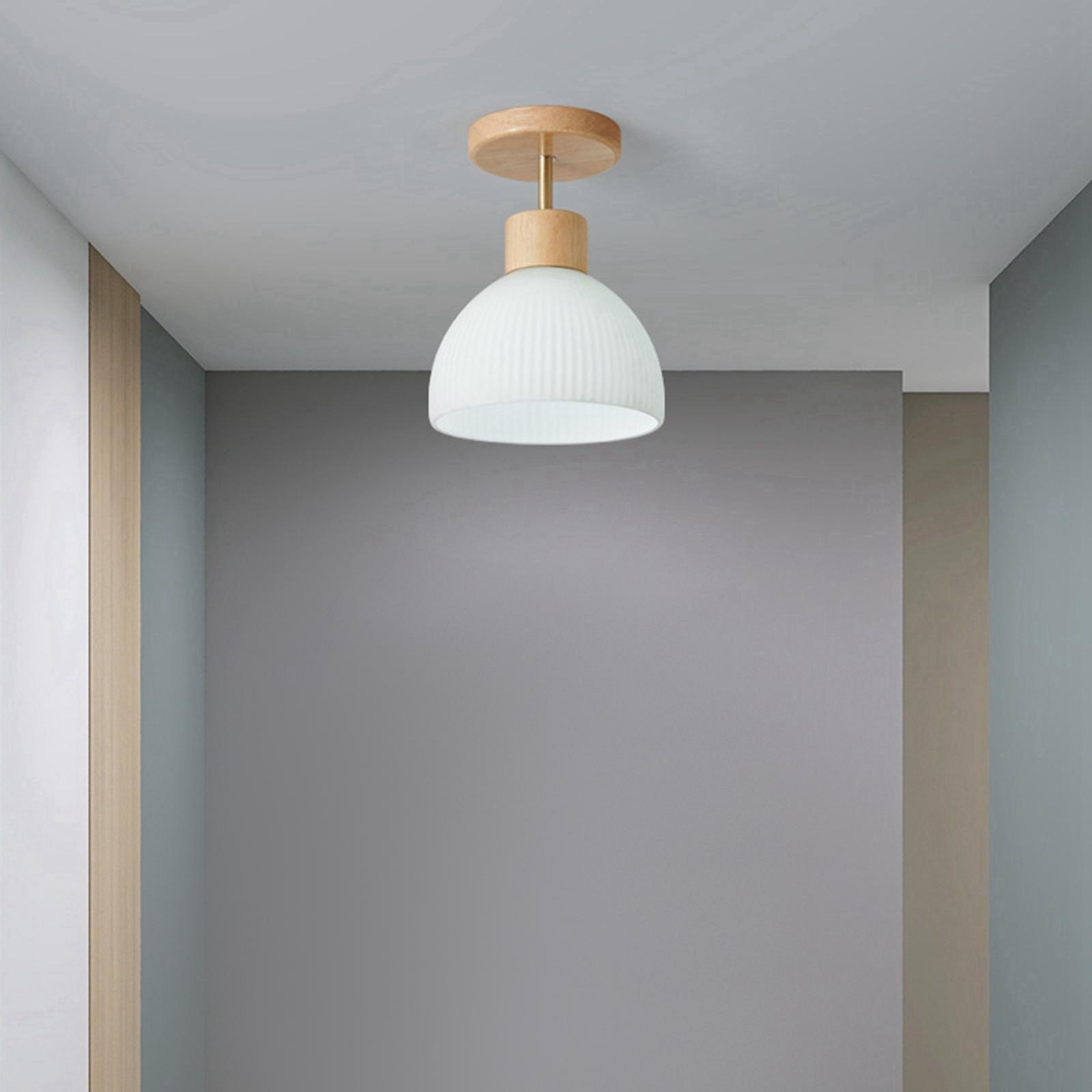 Ceiling Lights Chandelier Decorative Pendant Lamp for Bathroom Light Brown