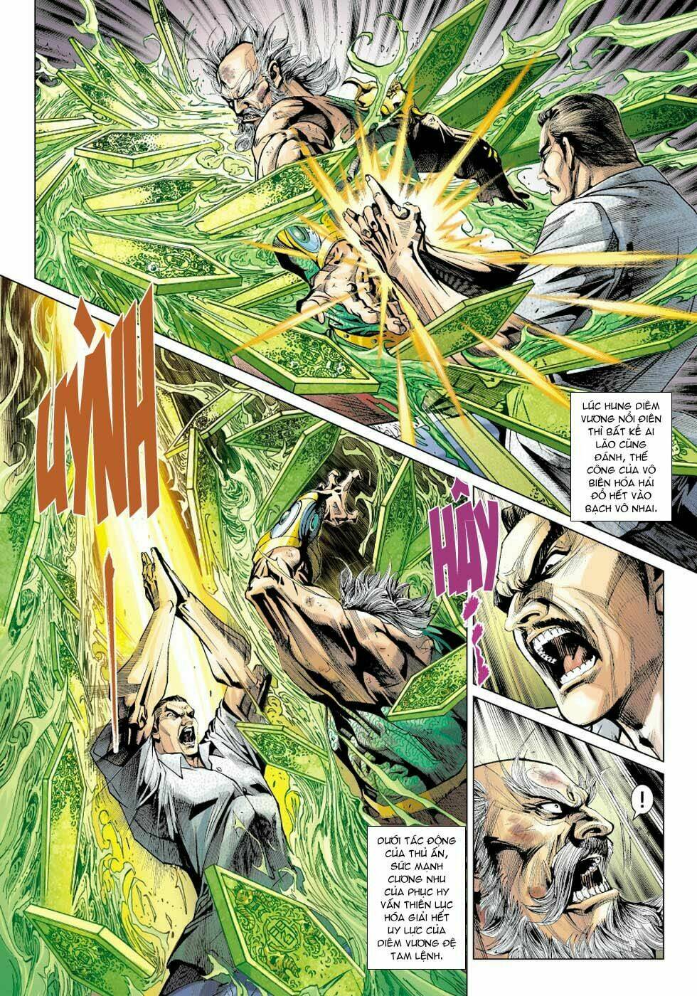 tân tác long hổ môn chapter 357 13