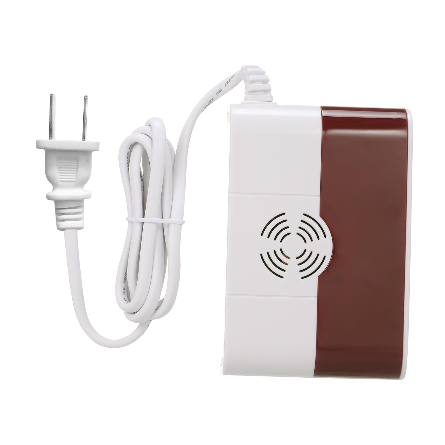 Wireless Independent Combustible Gas Detector 433MHz Natural Liquefied Petroleum Gas CH4 Leak Tester CO Sensor Sniffer with Sound Alarm