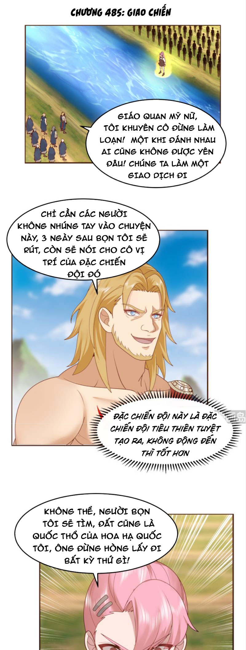 trên người ta có một rồng chapter 485 1