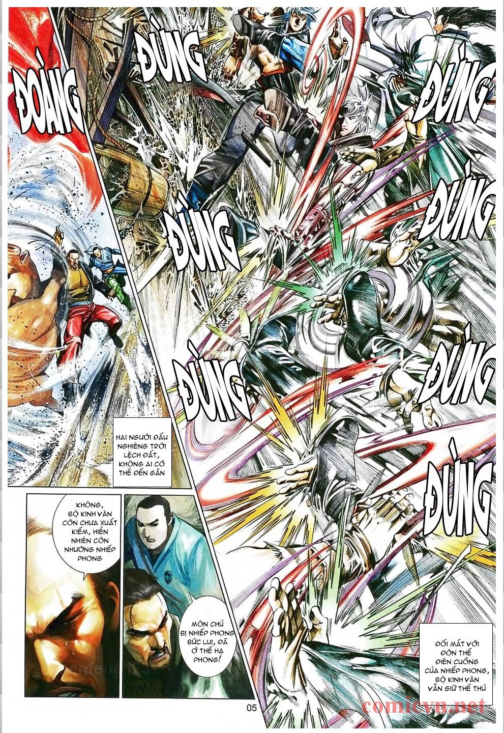 phong vân chapter 566 5