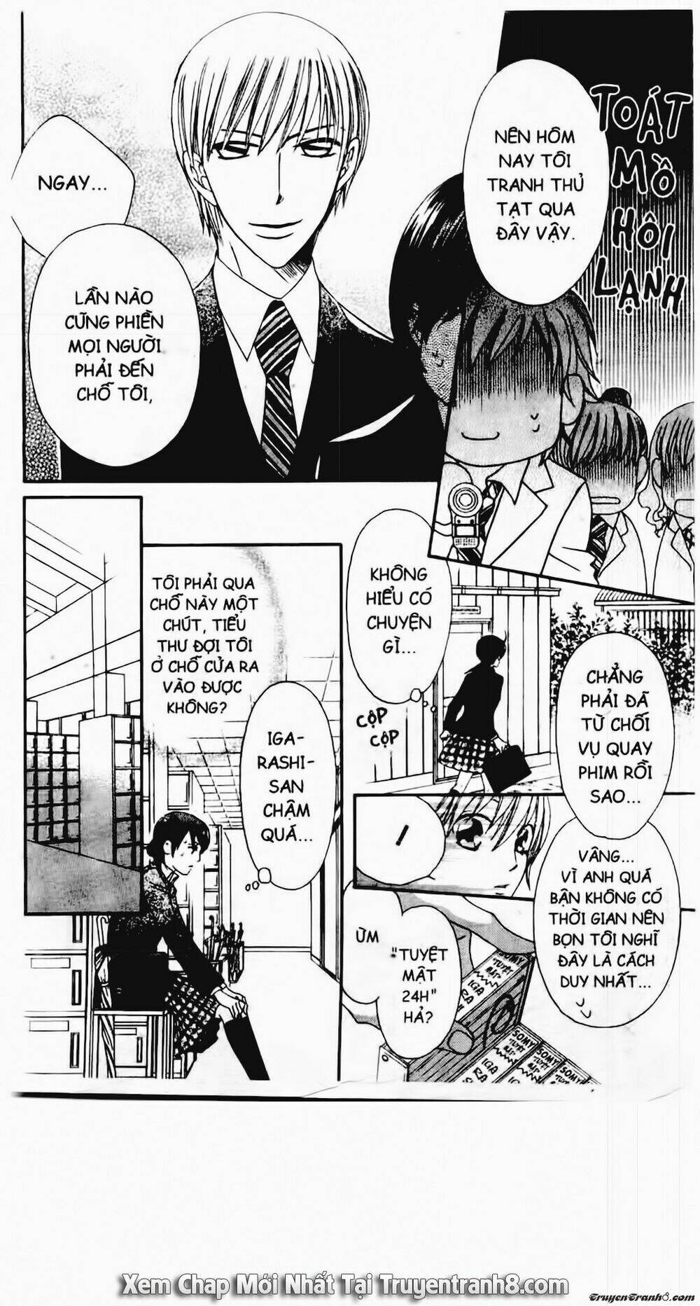 tiểu thư sachie chapter 17 10