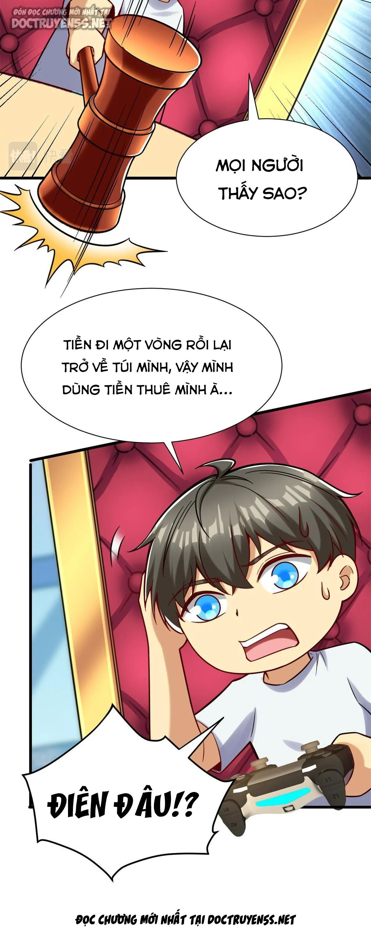 ta làm giàu từ thua lỗ game chapter 33 16