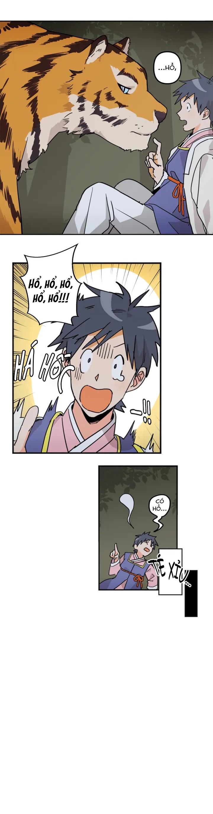 bl cổ trang - âu cổ ngắn nhà kim chapter 5.1 12