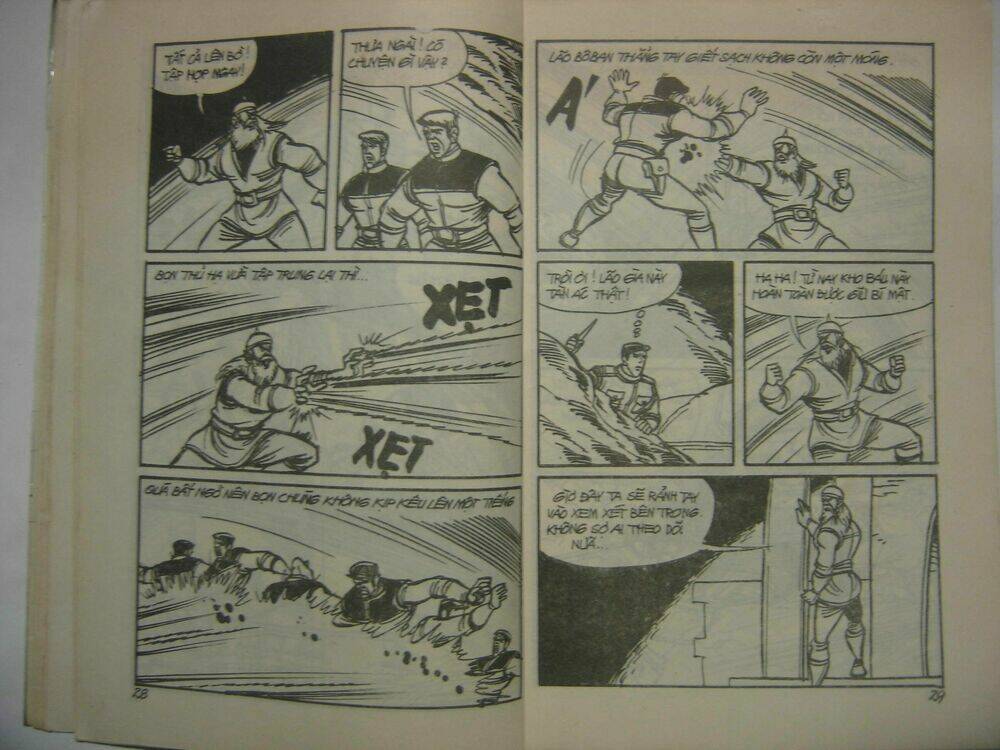 dũng sĩ hesman chapter 141 16