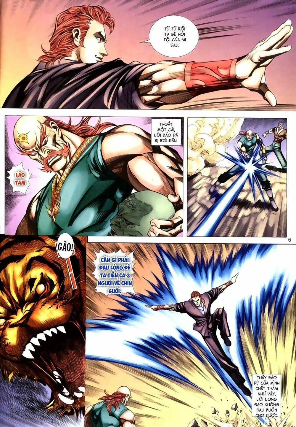 túy quyền tiền truyện chapter 20 6