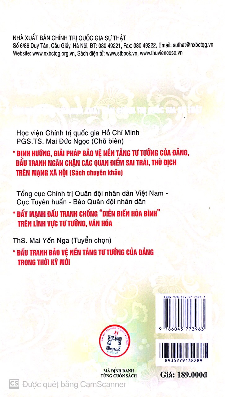 Xử lý thông tin sai lệch, xuyên tạc trên lĩnh vực - tư tưởng, lý luận và văn học, nghệ thuật