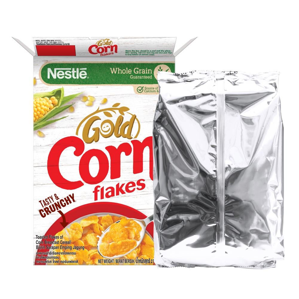 Ngũ cốc ăn sáng Cornflakes (Hộp 275g) - [Tặng 1 bình Lock &amp; Lock]