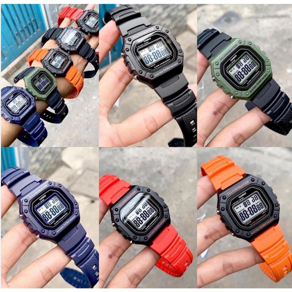 Đồng Hồ Nam W-218H