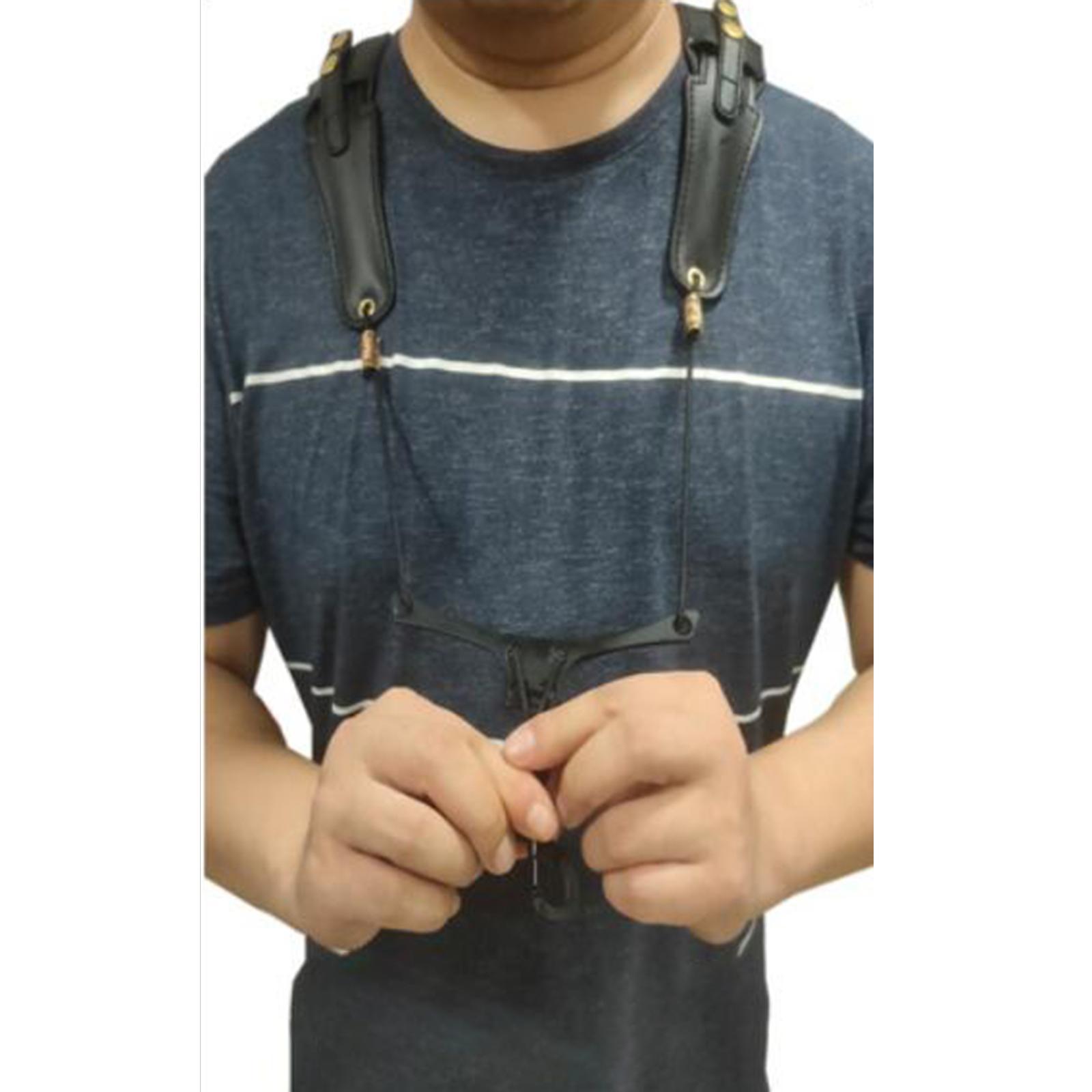 Brass Instrument Double Shoulder Strap Wear Resistant Sturdy for Unisex