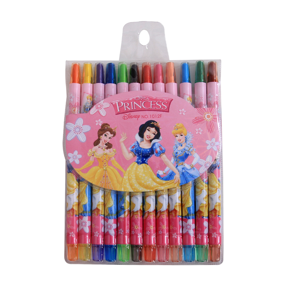Bút sáp 12 màu Crayola dạng vặn