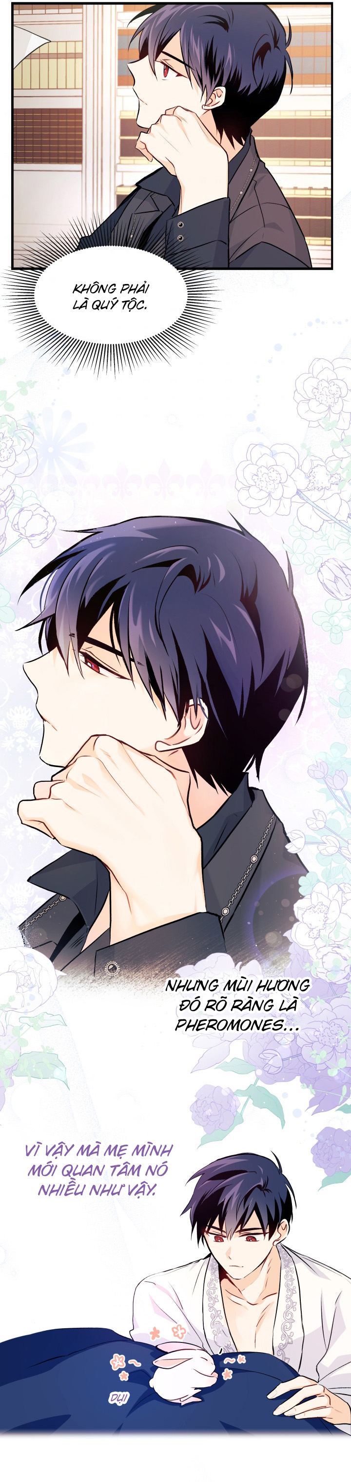 mối liên kết giữa báo đen và bé thỏ chapter 9 59
