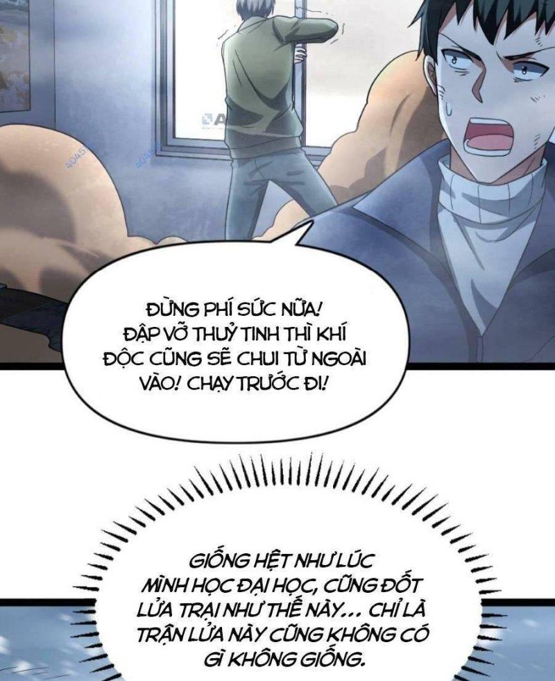 đóng băng toàn cầu: tôi gây dựng nên phòng an toàn thời tận thế chapter 77 33