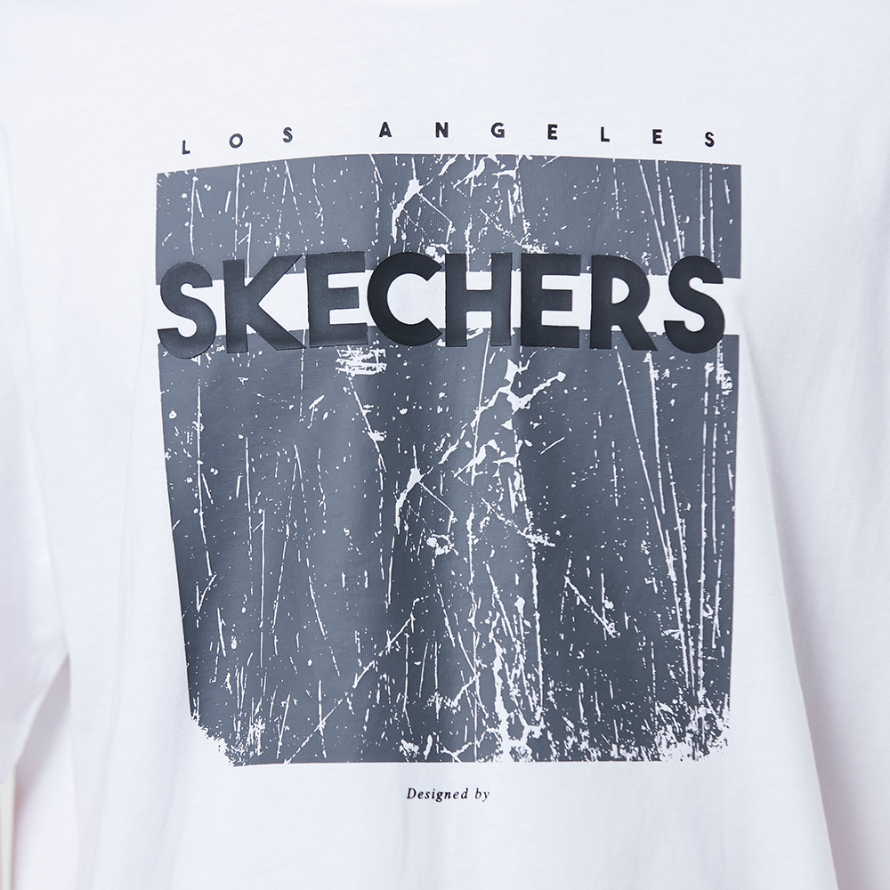 Skechers Nam Áo Thun Tay Ngắn - SL22Q3M282-0019