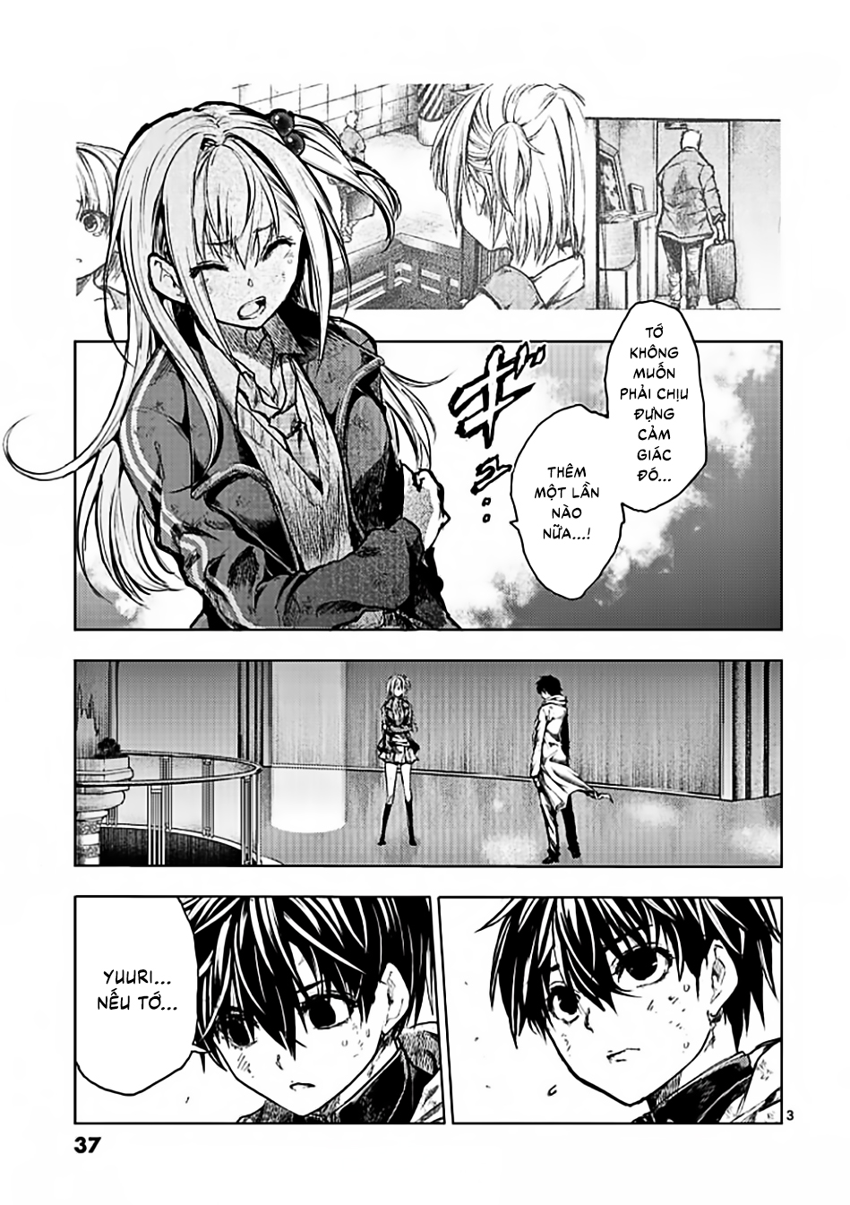 trận chiến bắt đầu sau 5 giây chapter 0 3