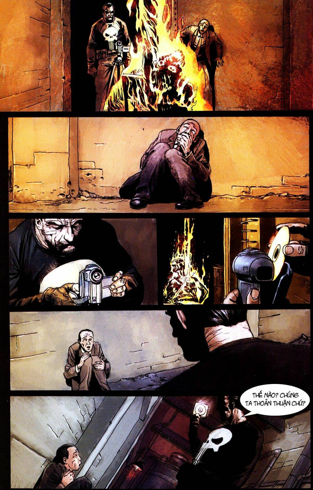 The Punisher: The Slavers Chapter 6 - Trang 20
