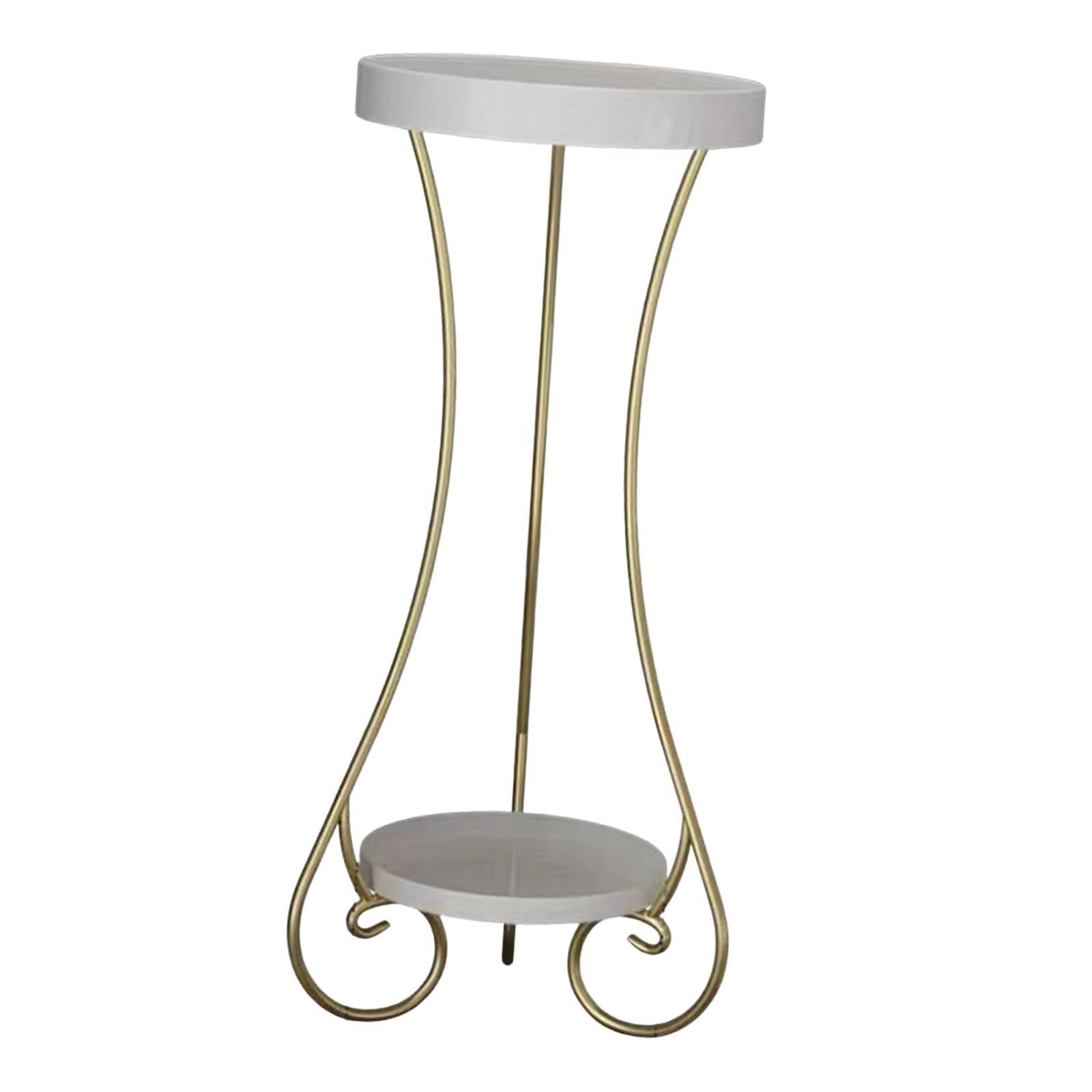 Plant Stand Display Rack Potted Flower Display Shelf Flower Pot Holder for Office Patio Yard