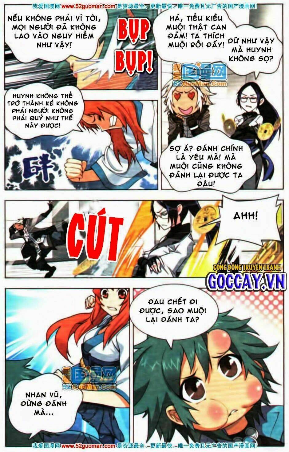 chín chín tám mươi một - 9981 chapter 18 8