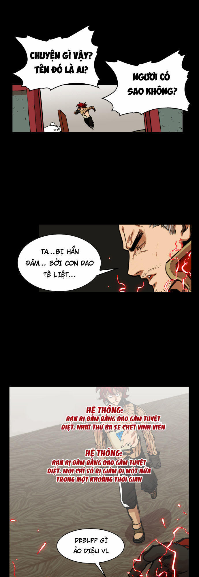 hard core leveling warrior chapter 28 33