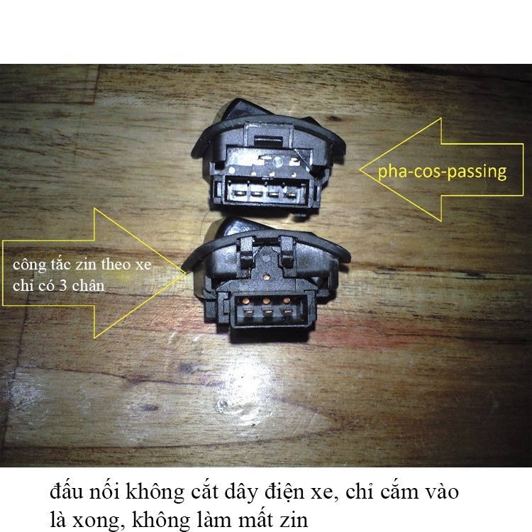 Công tắc Passing SH Green Networks Group ( 1 cái )