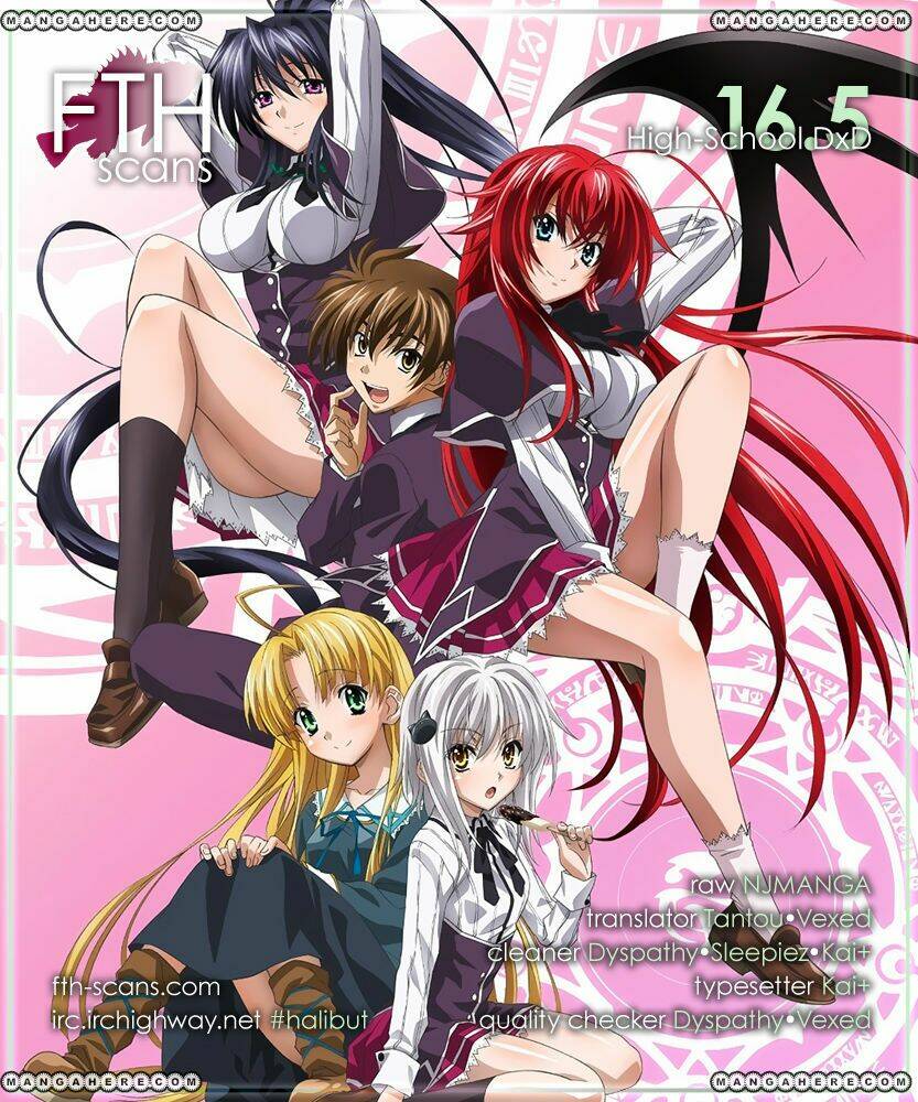 high school dxd: aashia & koneko himitsu no keiyaku!? chapter 16.5 1
