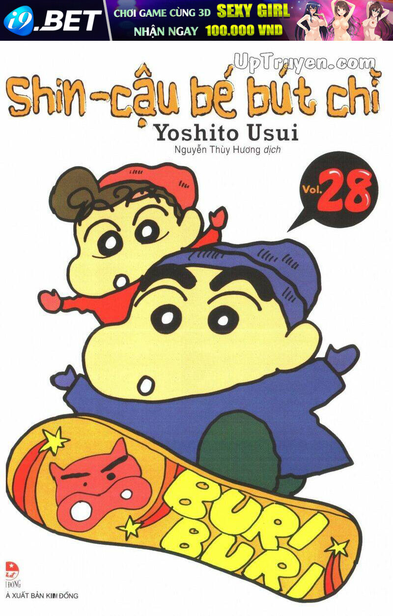 crayon shin-chan cậu bé bút chì chapter 28 1