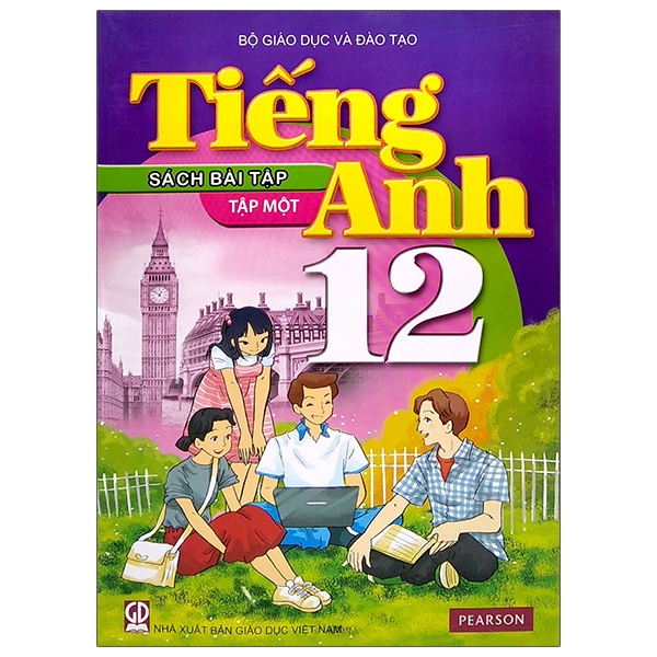 Tiếng Anh 12 - Tập 1 - Sách Bài Tập (2021)