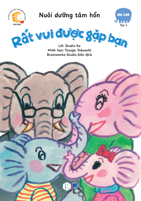 Sách Nuôi Dưỡng Tâm Hồn - Bộ Voi Con - 6 Tập (Lẻ tuỳ chọn)