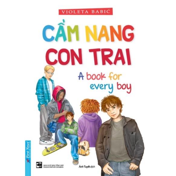 Cẩm Nang Con Trai - Bản Quyền